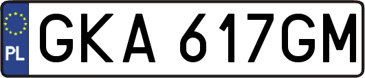 GKA617GM