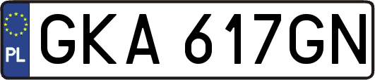 GKA617GN