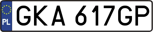 GKA617GP