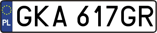 GKA617GR
