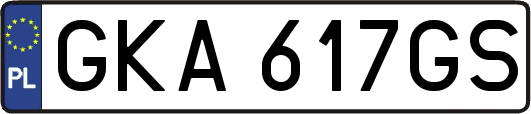 GKA617GS
