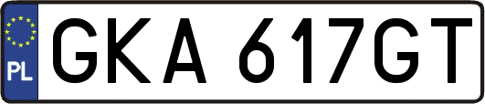 GKA617GT