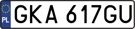 GKA617GU
