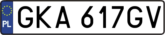 GKA617GV