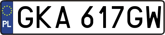 GKA617GW