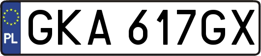 GKA617GX