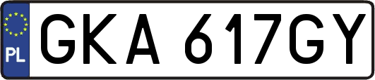 GKA617GY