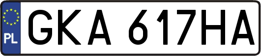 GKA617HA