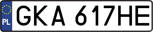 GKA617HE