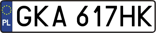 GKA617HK