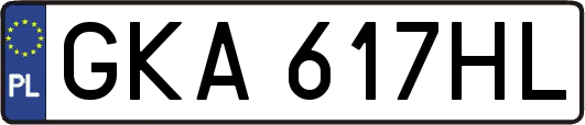 GKA617HL