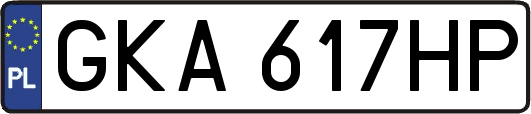 GKA617HP