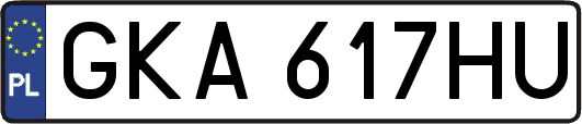 GKA617HU