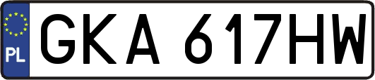 GKA617HW