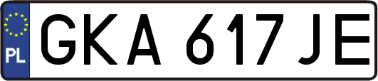 GKA617JE