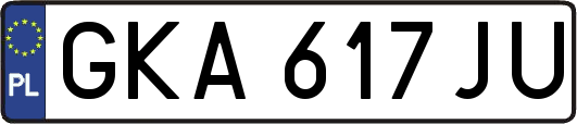 GKA617JU