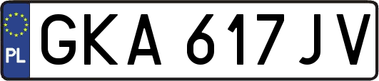 GKA617JV