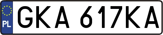 GKA617KA
