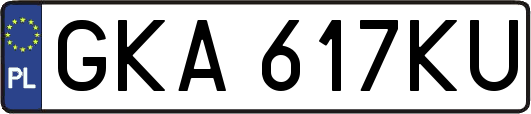 GKA617KU