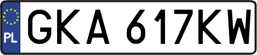 GKA617KW