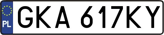 GKA617KY