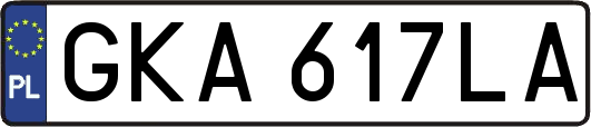 GKA617LA