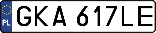 GKA617LE