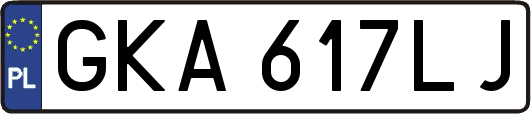 GKA617LJ