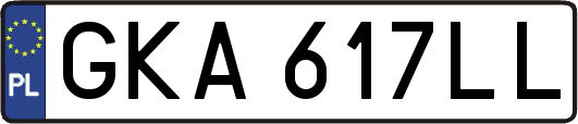 GKA617LL