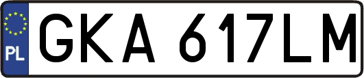 GKA617LM