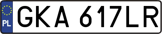 GKA617LR