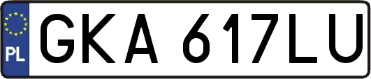 GKA617LU