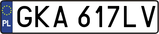 GKA617LV
