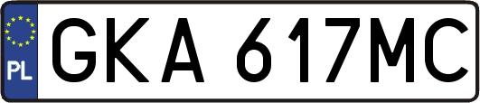 GKA617MC