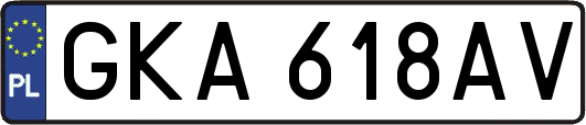 GKA618AV