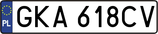 GKA618CV