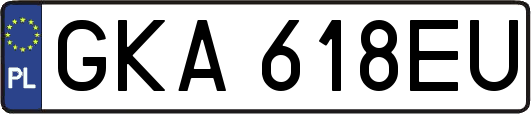 GKA618EU
