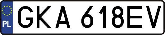 GKA618EV