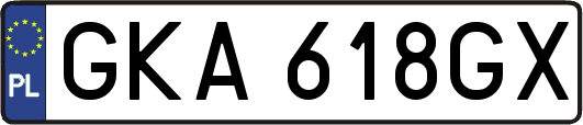 GKA618GX