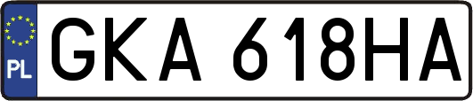 GKA618HA