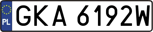 GKA6192W