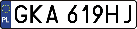 GKA619HJ