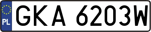 GKA6203W