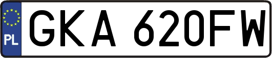 GKA620FW