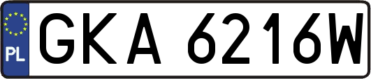 GKA6216W