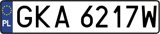 GKA6217W