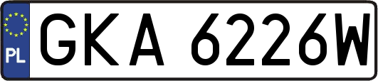 GKA6226W