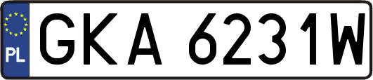 GKA6231W