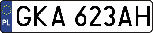 GKA623AH