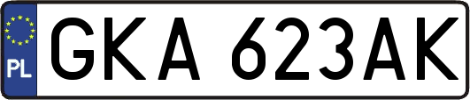 GKA623AK